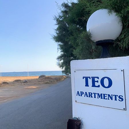 Teo 2 Leilighet Goúves Eksteriør bilde